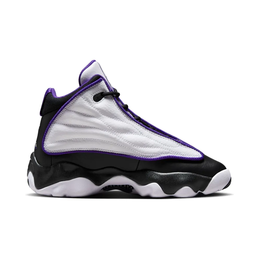 AIR Jordan PRO STRONG GS “White Black Electro Purple” (DC7911-150)