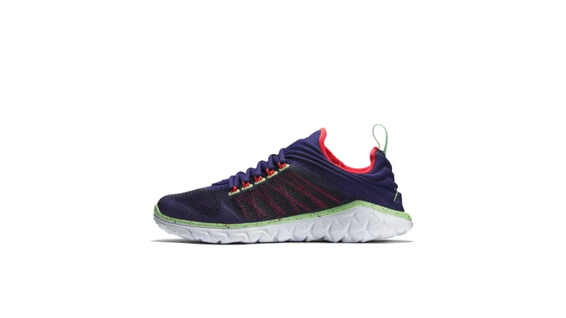 Jordan Flight Flex Trainer Ink/Lt Psn Green-Infrrd 23-White Ink/Lt Psn Green-Infrrd 23-White (654268-532)