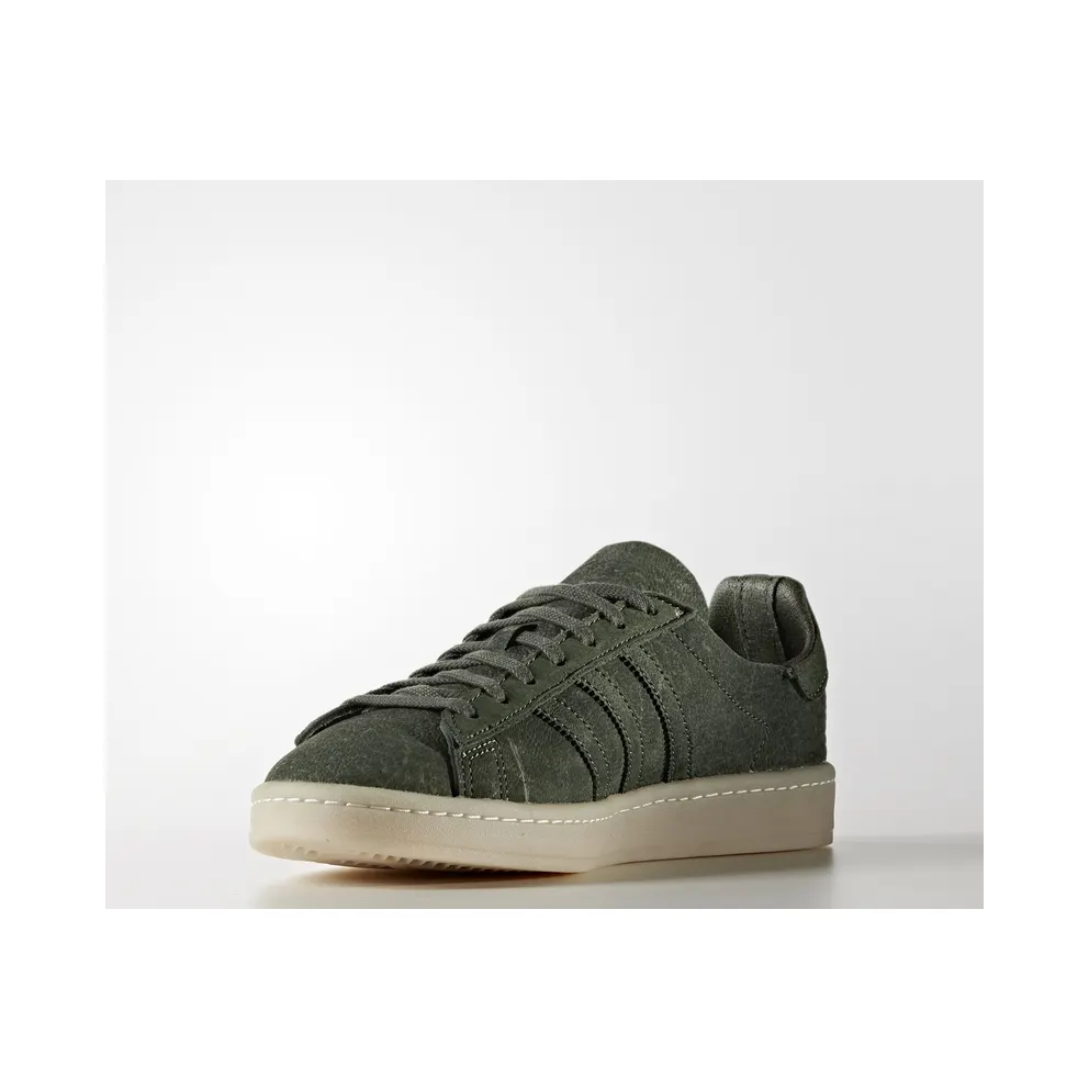 adidas Campus Crafted Black/Running White/Gold Metallic (BW1249)