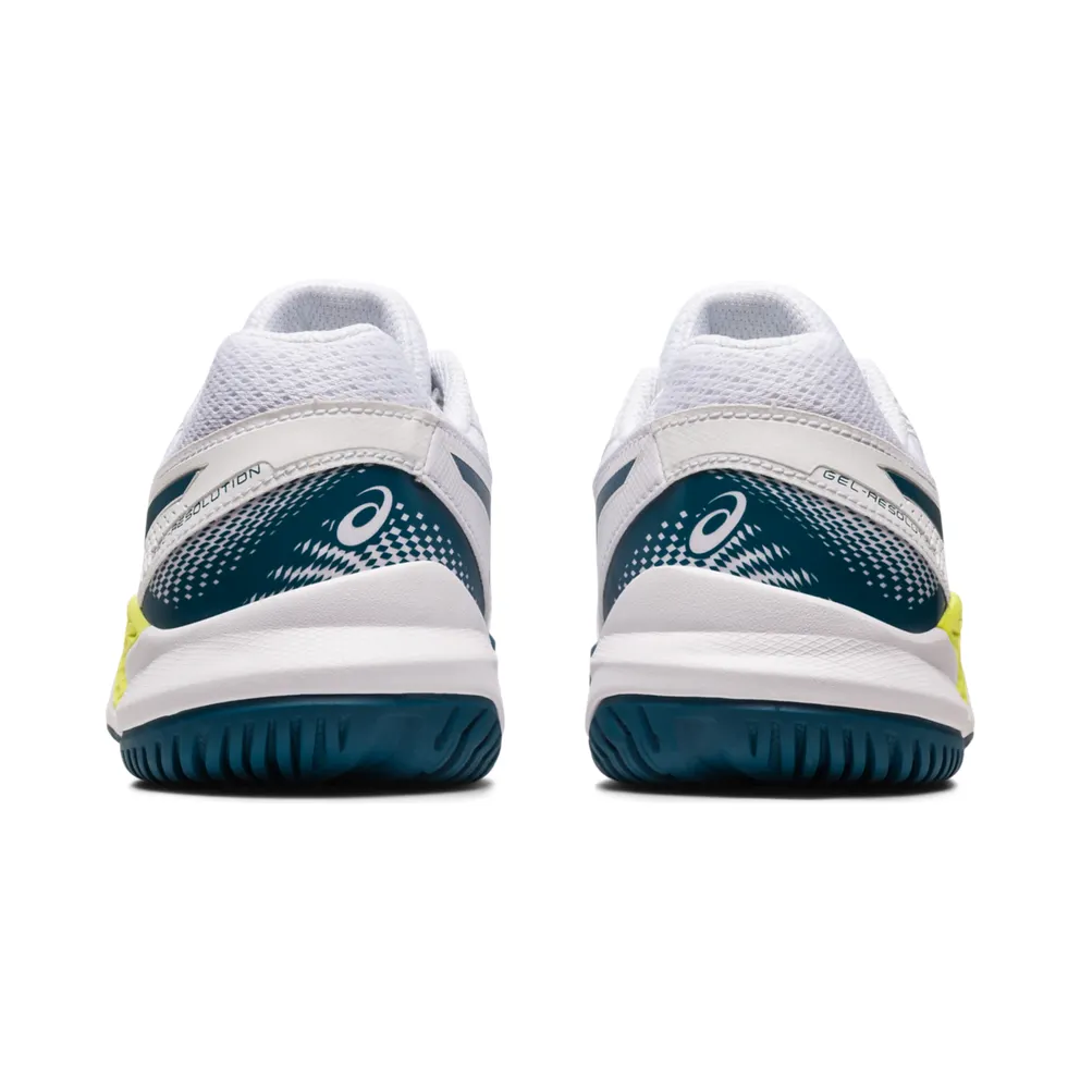 Asics Gel-resolution 9 Gs White/Restful Teal (1044A067.102)