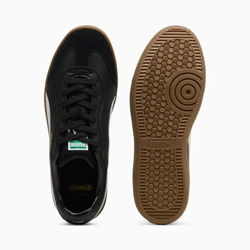 Puma King 21 IT Black White (106696-01)