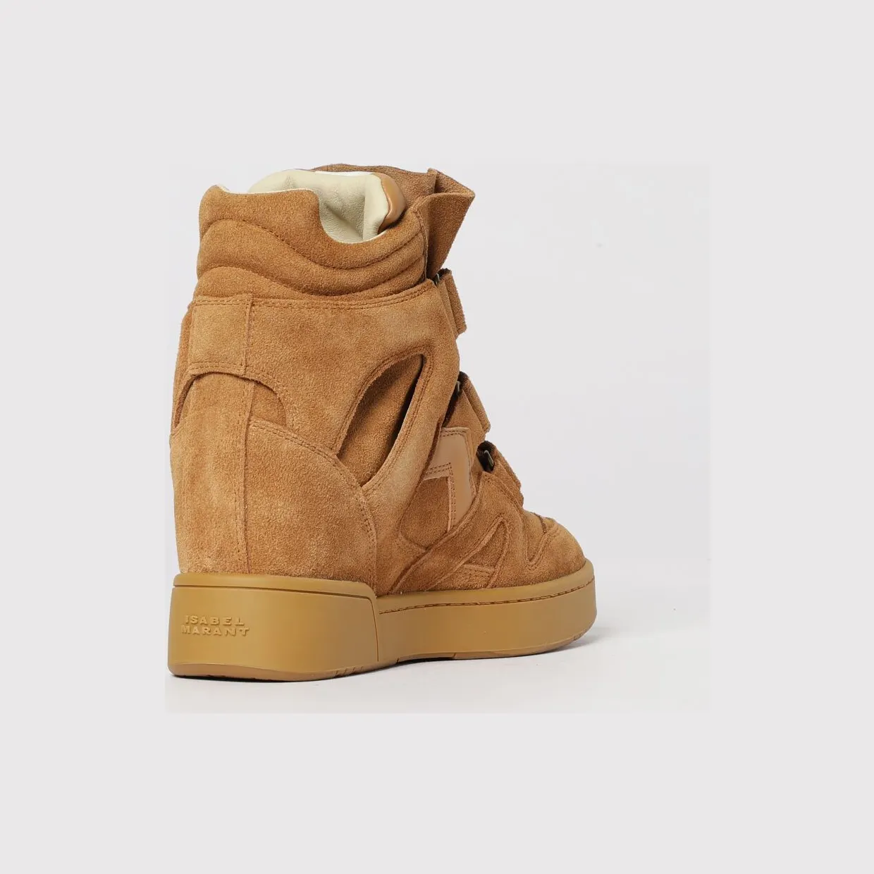 Isabel Marant Sneakers Brown (BK0010FAB3E04S50C0) (2)