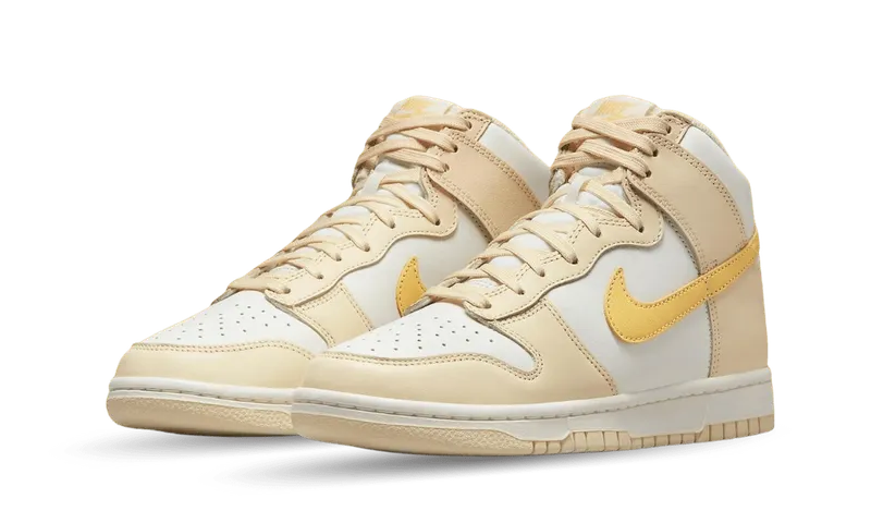 Nike Dunk High Pale Vanilla Gold (W) (DD1869-201)