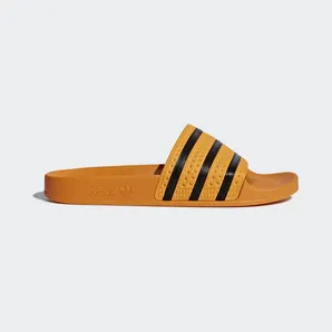 adidas Adilette Real Gold Core Black-Real Gold