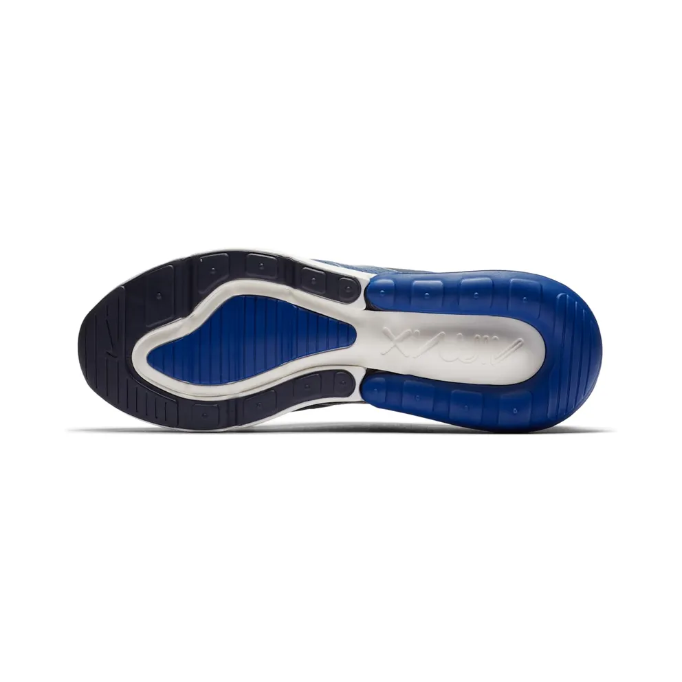 Nike Air Max 270 Premium Diffused Blue Diffused Blue/Thunder Blue-Obsidian-Gym Blue (AO8283-400)