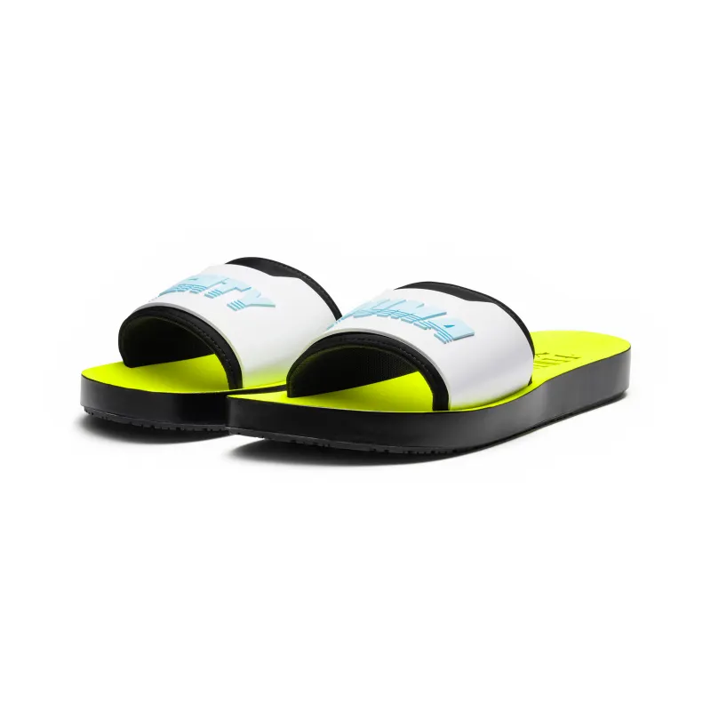 Puma Surf Slide Rihanna Fenty Black White Yellow (W) Puma Black/Puma White-Safety Yellow (367747-02)