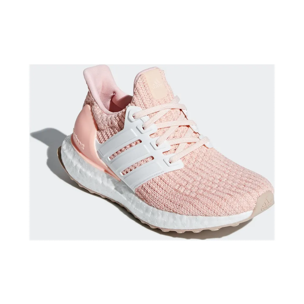 adidas Ultra Boost 4.0 Clear Orange (Youth) Clear Orange/Running White/Cloud White (B43510)
