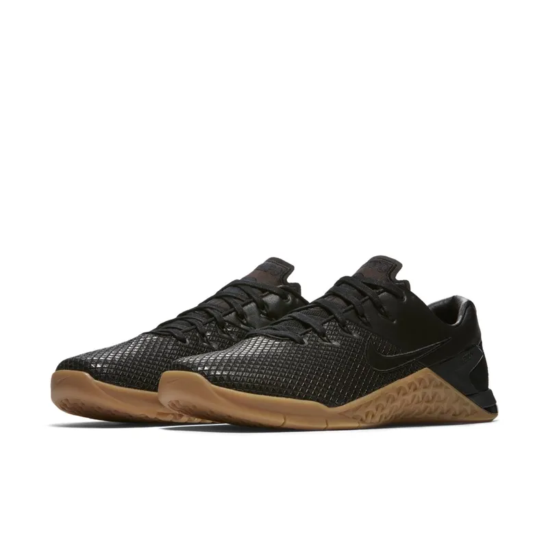 Nike Metcon 4 Mat Fraser Black/Black-Shadow Brown-Gum Light Brown (AR8819-001)