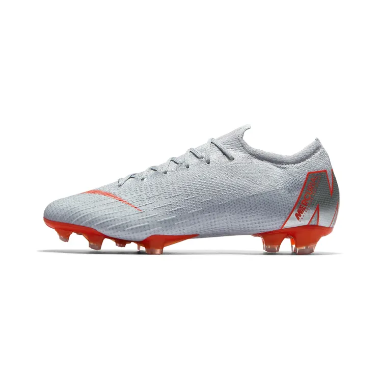 Nike Vapor 12 Elite FG “Wolf Grey / Pure Platinum / Light Crimson” (AH7380-060)