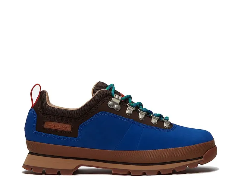 Timberland Euro Hiker Lace Up Shoe “Bright Blue” (TB0A443ZELD)