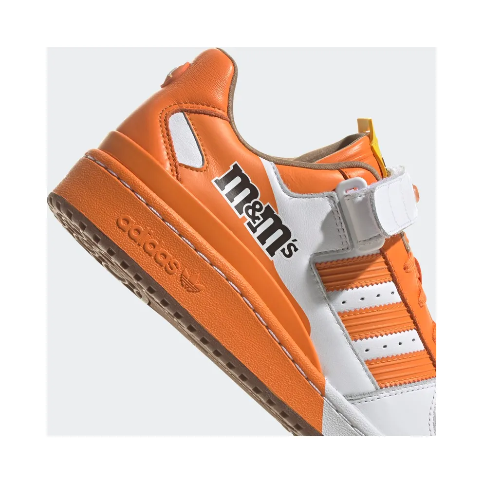 Adidas M&M’S Brand Forum Low 84 Orange / Cloud White / Eqt Yellow (GY6315)