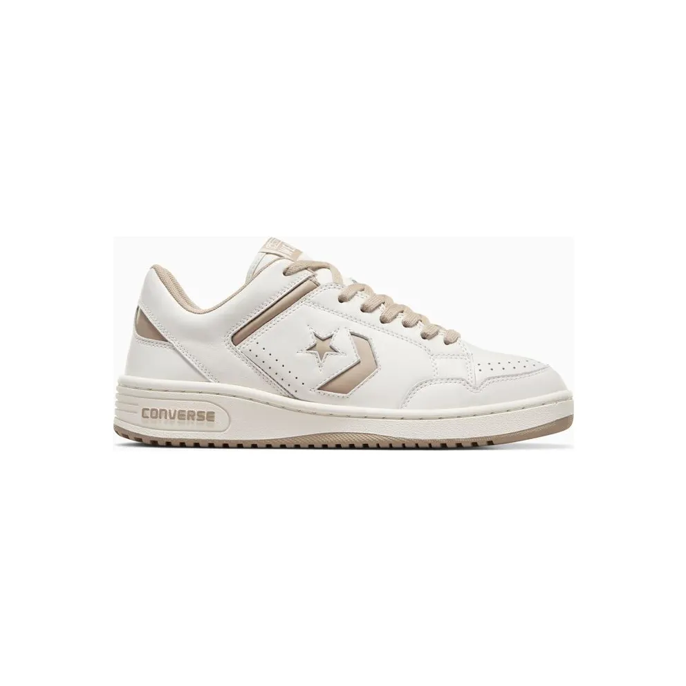 Converse Weapon Leather Vintage White/Vintage Cargo (A07240C)