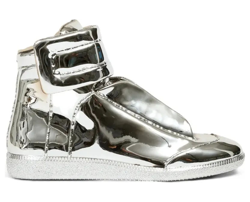 Maison Margiela Mid-top Future sneakers – Zilver (S57WS0525P7646)