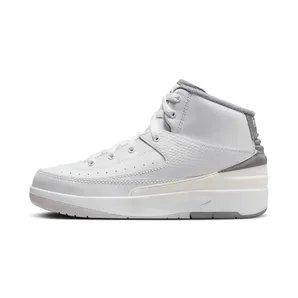 Jordan 2 Retro “White / Sail / Black / Cement Grey” (DQ8564-100)