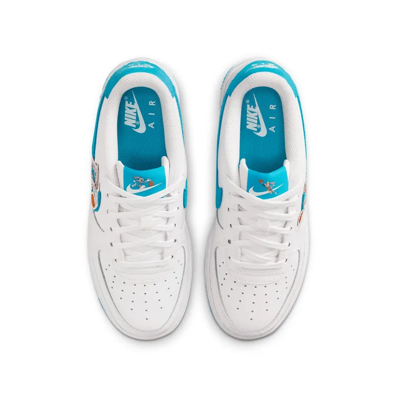 Nike Air Force 1 Low Hare Space Jam (GS) (2021) (DM3353-100)