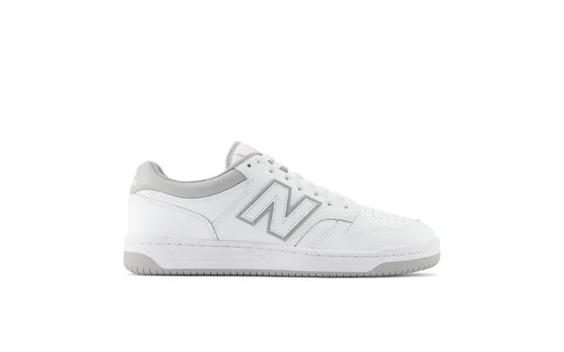 New Balance 480 White Grey Matter (BB480LGM)