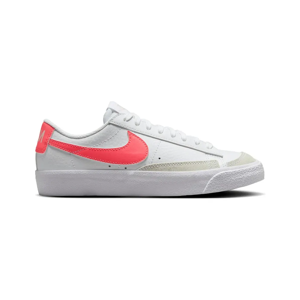 Nike Blazer Low ’77 White Echo Pink Magic Ember (DA4074-130)