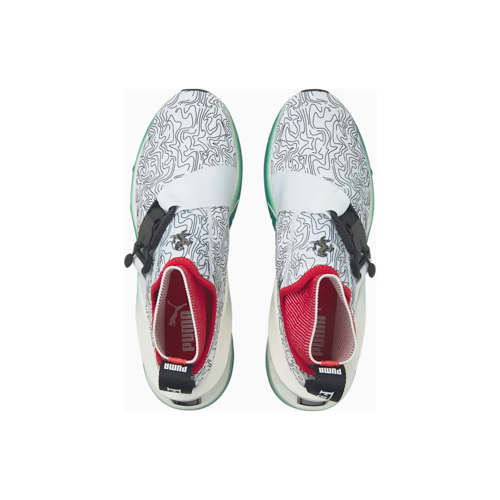 Puma Ferrari IONF POOL Shoes White/Green (307112-01)