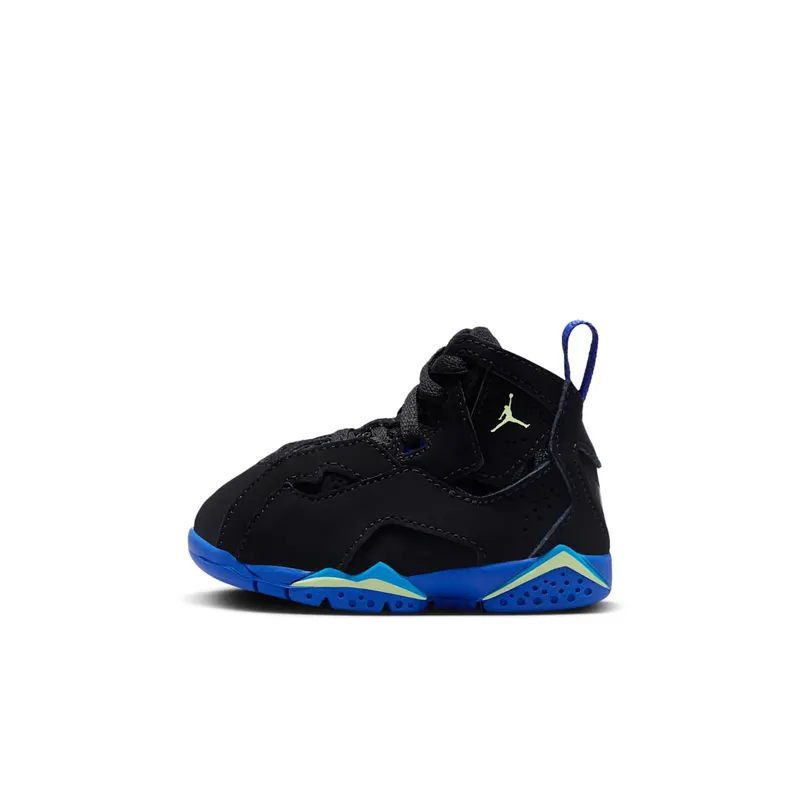 Jordan True Flight Black Hyper Royal Photo Blue Barely Volt (343797-074)