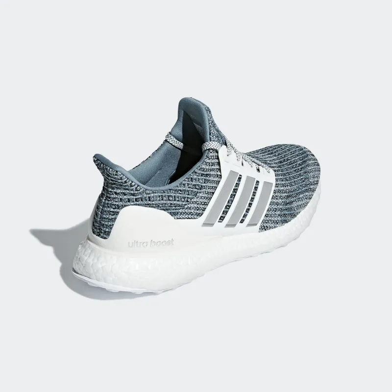 adidas Ultra Boost 4.0 Parley Running White Running White/Silver Metallic/Running White (CM8272)