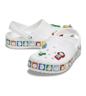 Crocs Peanuts Crocband Klompen Meerkleurig (212115-90H)