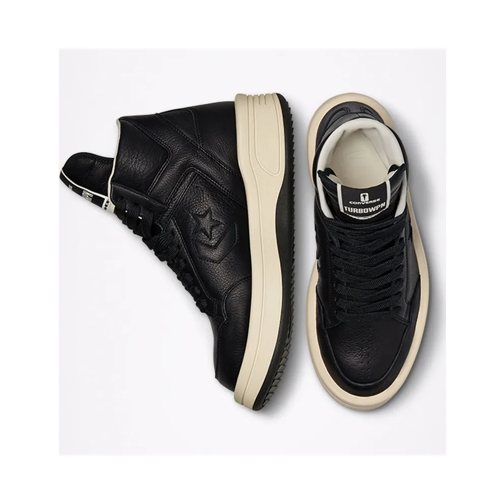 Converse TURBOWPN Hi Rick Owens DRKSHDW Black (172342C)