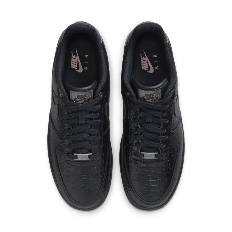 Nike Air Force 1 Low – “Black / Metallic Dark Grey” (IV6306-010)