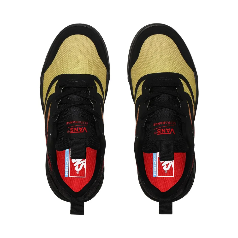 VANS Flame Ultrarange Rapidweld Kids’ Shoes (Black)