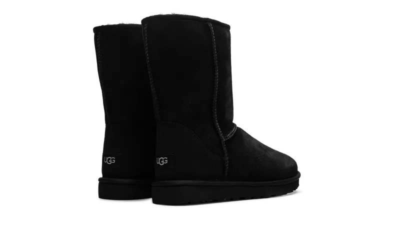 Ugg Classic Short Boot “Black” (5800-BLK)