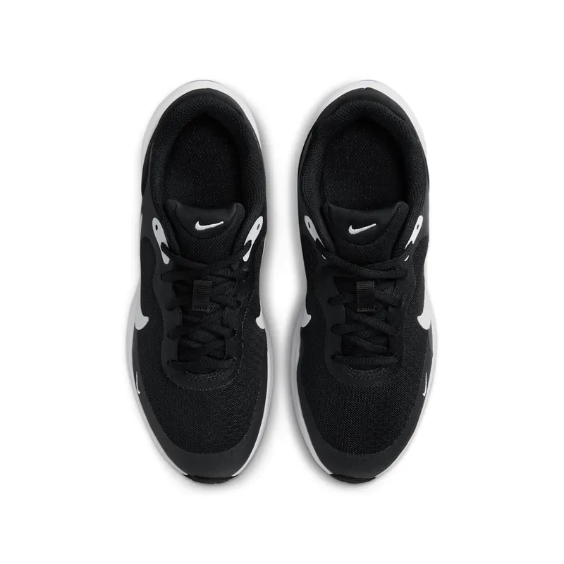 Nike Revolution 7 GS “Black / White / White” (FB7689-003)