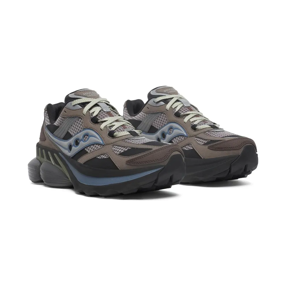 Saucony Grid NXT Brown Silver (S70835-2)