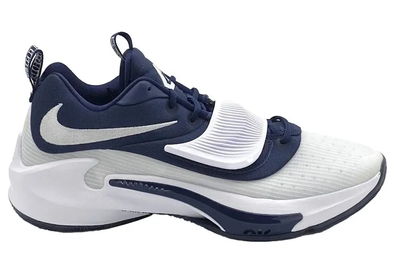Nike Zoom Freak 3 TB White Midnight Navy (DM7378-400)