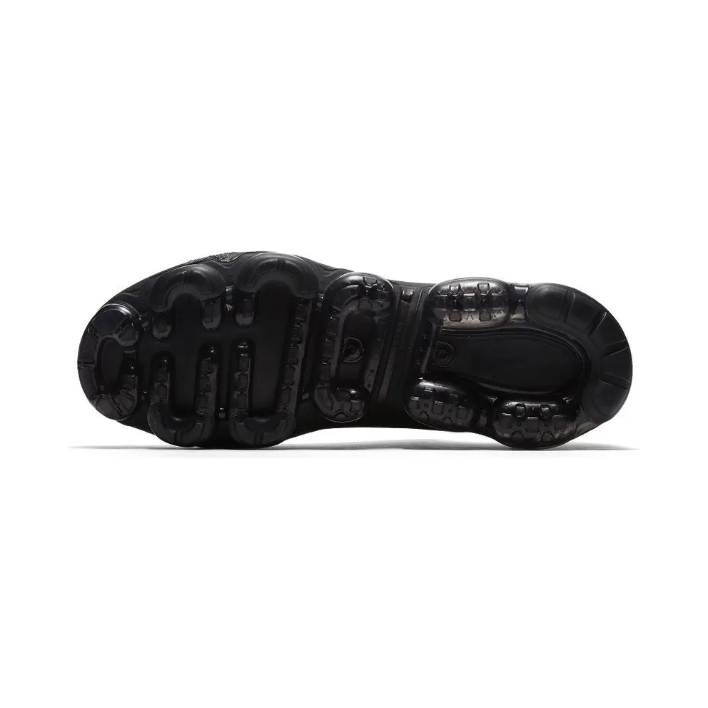 Nike Air VaporMax SE Laceless Triple Black Black/Black-Dark Grey (AQ0581-001)