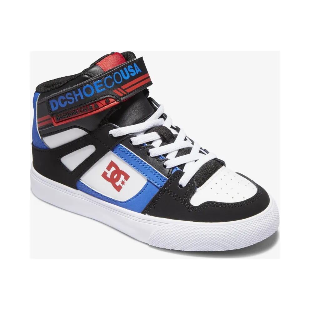 DC Pure High-Top EV Black (ADBS300324bwr)