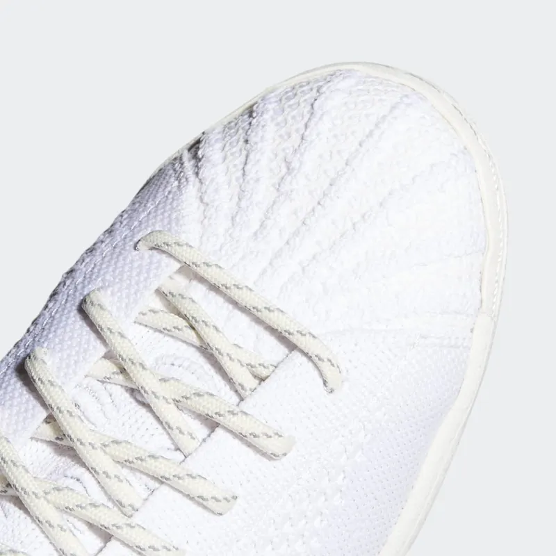 adidas Pharrell Williams Primeknit Superstar Core White / Core White / Vivid Green (GX0194)