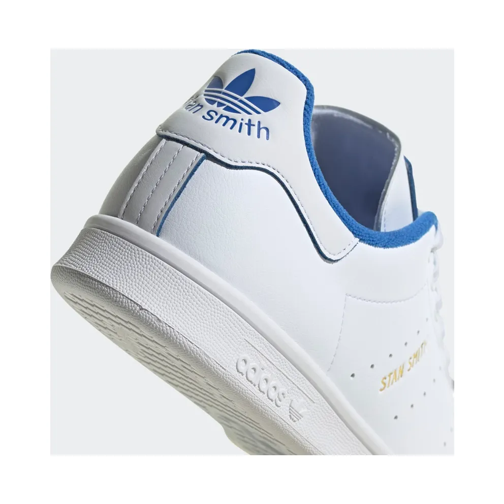 Adidas Stan Smith Cloud White / Blue / Gold Metallic (GX4415)