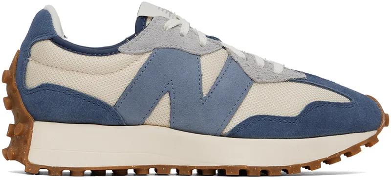 New Balance Off-White & Blue 327 (MS327RD)