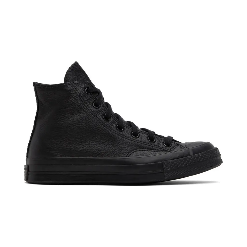 Converse Chuck 70 Tonal Leder Black Black (A00732C)