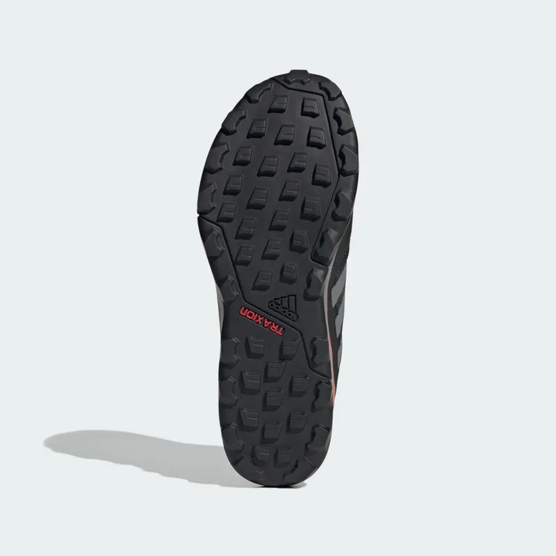 Adidas Tracerocker 2.0 GORE-TEX Trail Running Grey Six / Grey Four / Semi Impact Orange (IH7930)