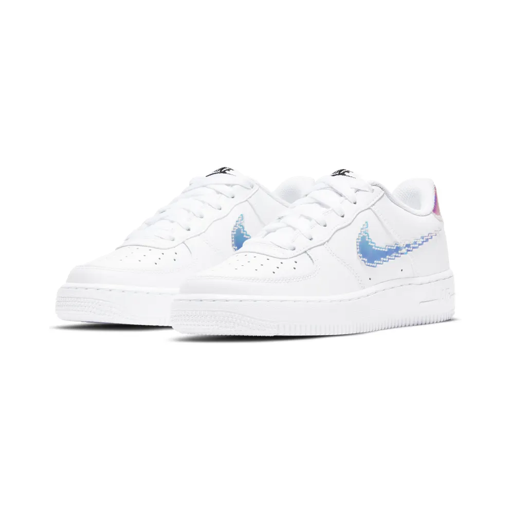 Nike Air Force 1 LV8 Older Kids’ White (CW1577-100)