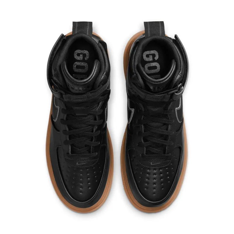 Nike Air Force 1 High GTX Boot Anthracite Black/Anthracite/Gum Medium Brown-Black (CT2815-001)