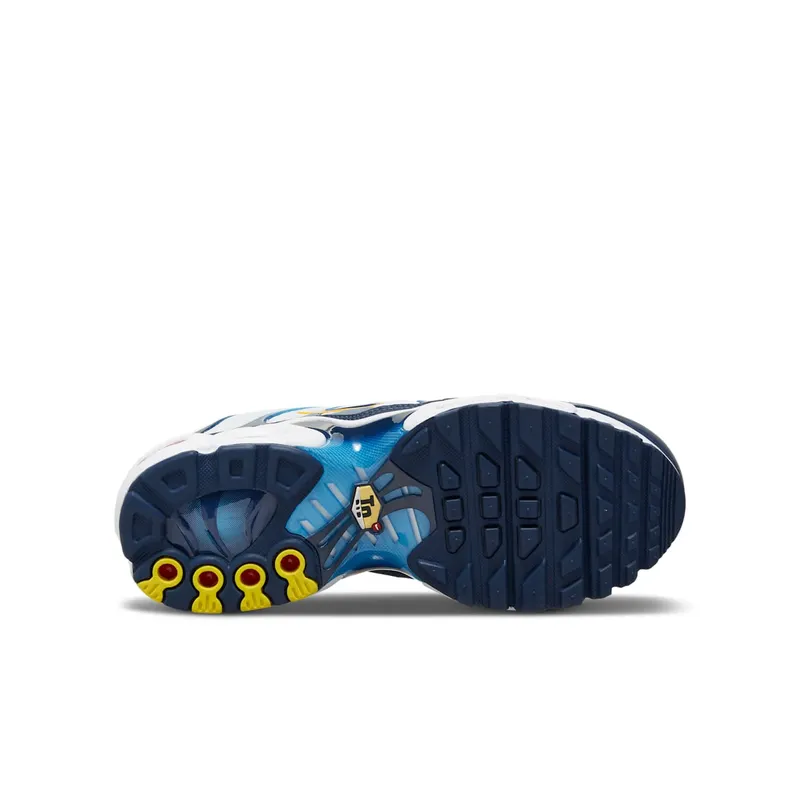 Nike Air Max Plus White University Gold University Blue Midnight Navy (CD0609-100)