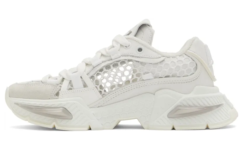 Dolce & Gabbana White Airmaster Sneakers (CK1984 AY030) (3)