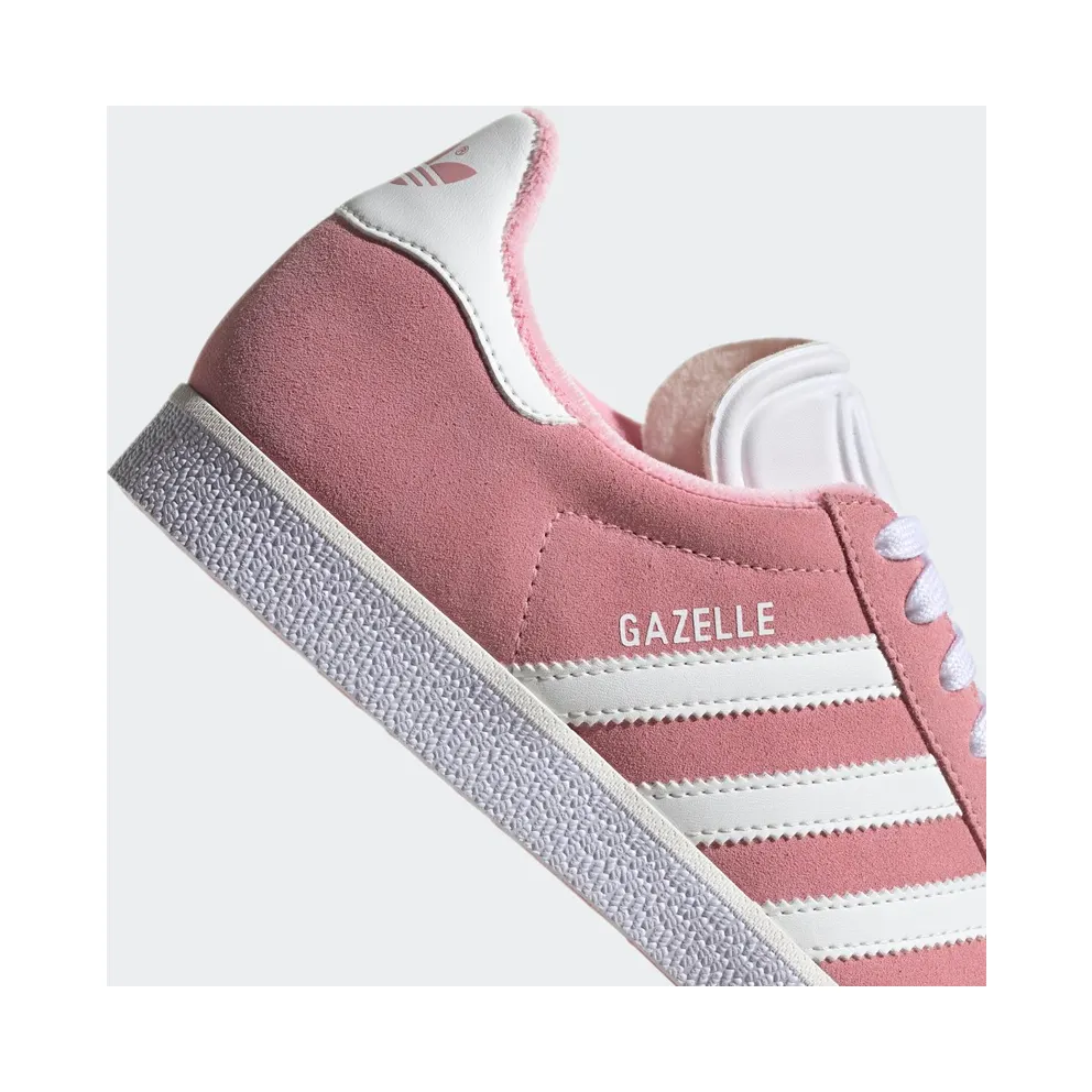 adidas Gazelle Light Pink / Core White / Silver Metallic (GZ7682)