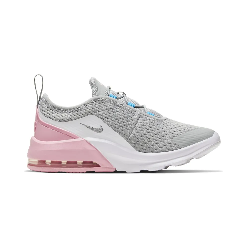 Nike Air Max Motion 2 Light Smoke Grey (PS) Light Smoke Grey/Pink/Laser Blue (AQ2743-017)