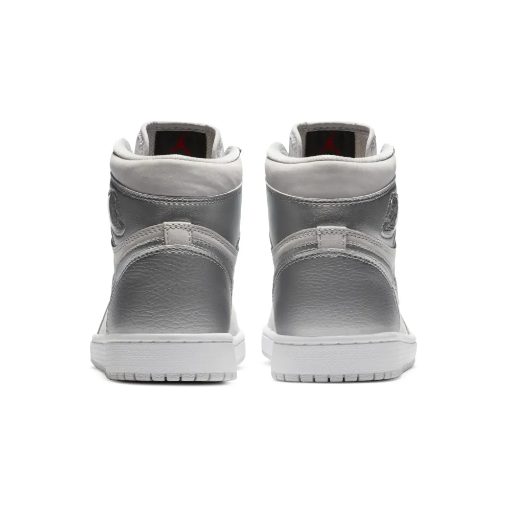 Jordan 1 Retro High CO Japan Neutral Grey (Suitcase) Neutral Grey/Metallic Silver-White (DA0382-029)