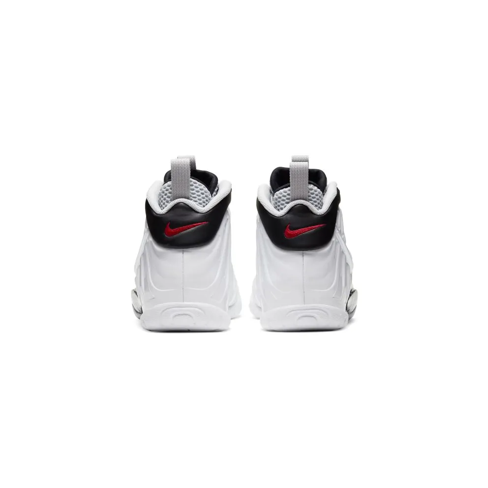 Nike Air Foamposite Pro White Black University Red (GS) White/Black-University Red (644792-103)