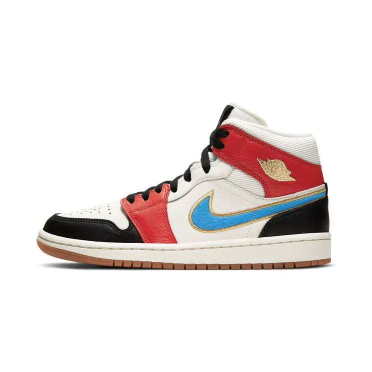 Air Jordan 1 Mid SE Let(Her)Man (DC1426-100)