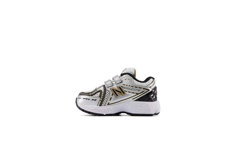 NEW BALANCE 1906 HOOK & LOOP “SILVER METALLIC / GOLD METALLIC” (IV1906RA)