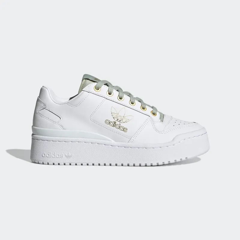adidas Forum Bold Cloud White / Vivid Red / Matte Gold (GZ8607)